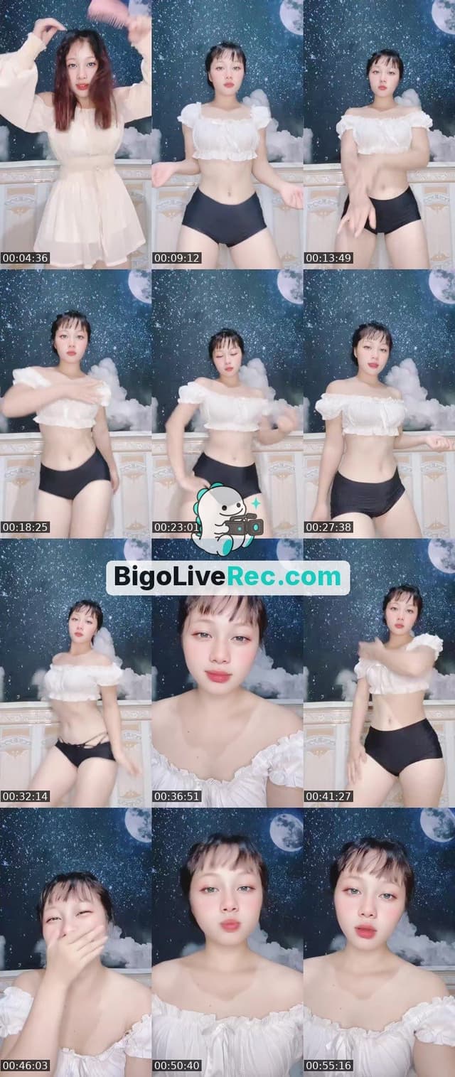 Bigo live: #Dance Tháng mới may mắn 🍀 by @embengoan3