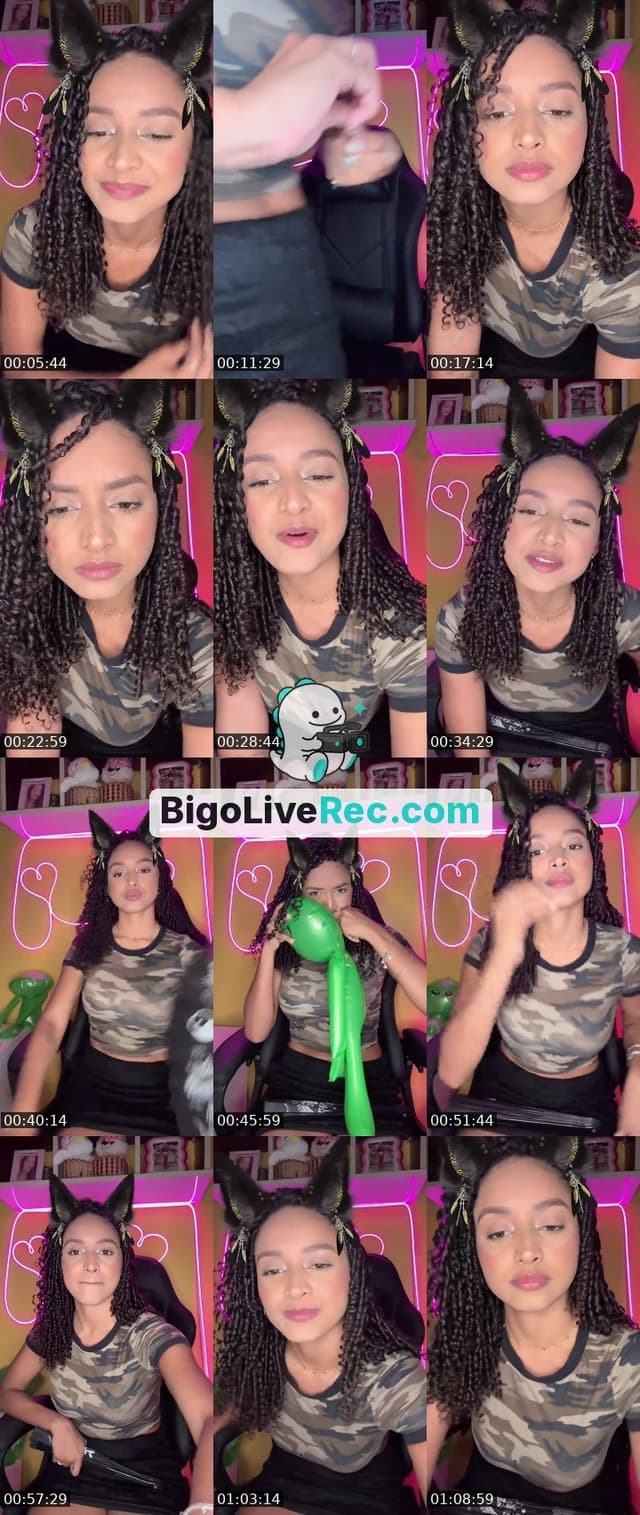 Bigo live: Bem vindo Outubro❤️✨ by @p.nic