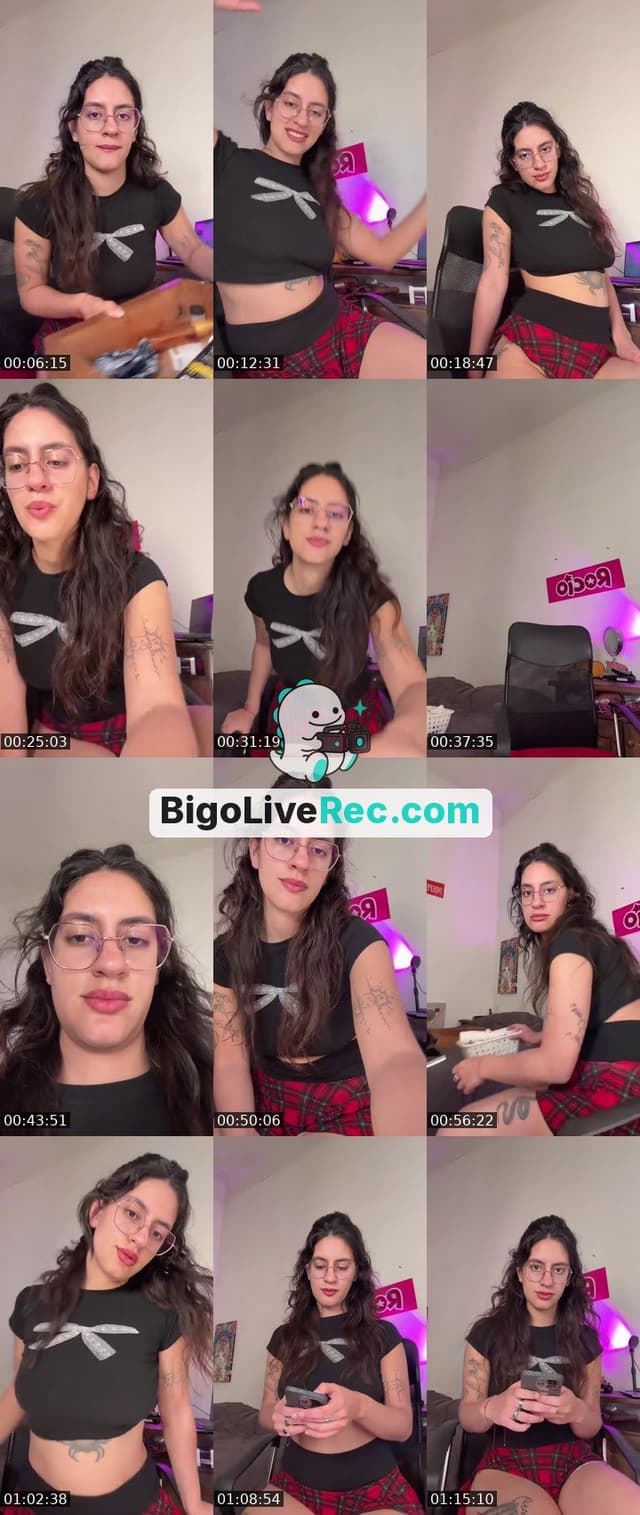 Bigo live: Me ayudas con mi meta?❤️‍🔥💋 by @rrociox.