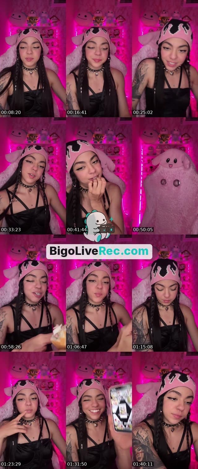 Bigo live: #charmer Hey by @suzy_cosplayer