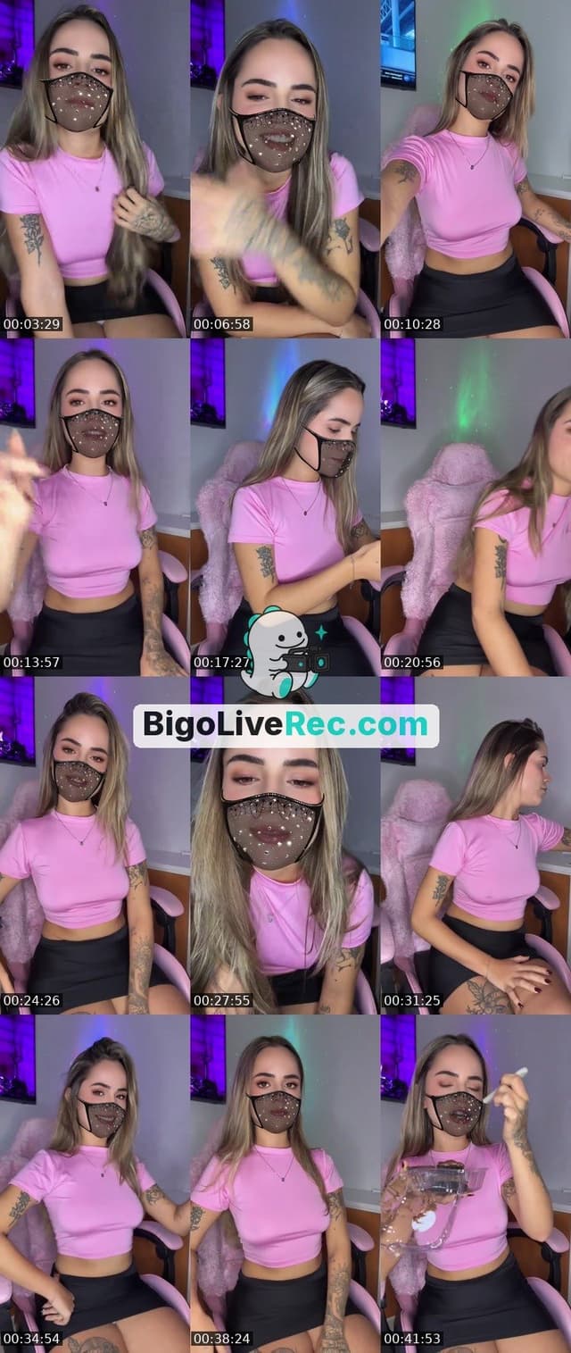 Bigo live: Outubro  🙏🎁 by @angeel_xs