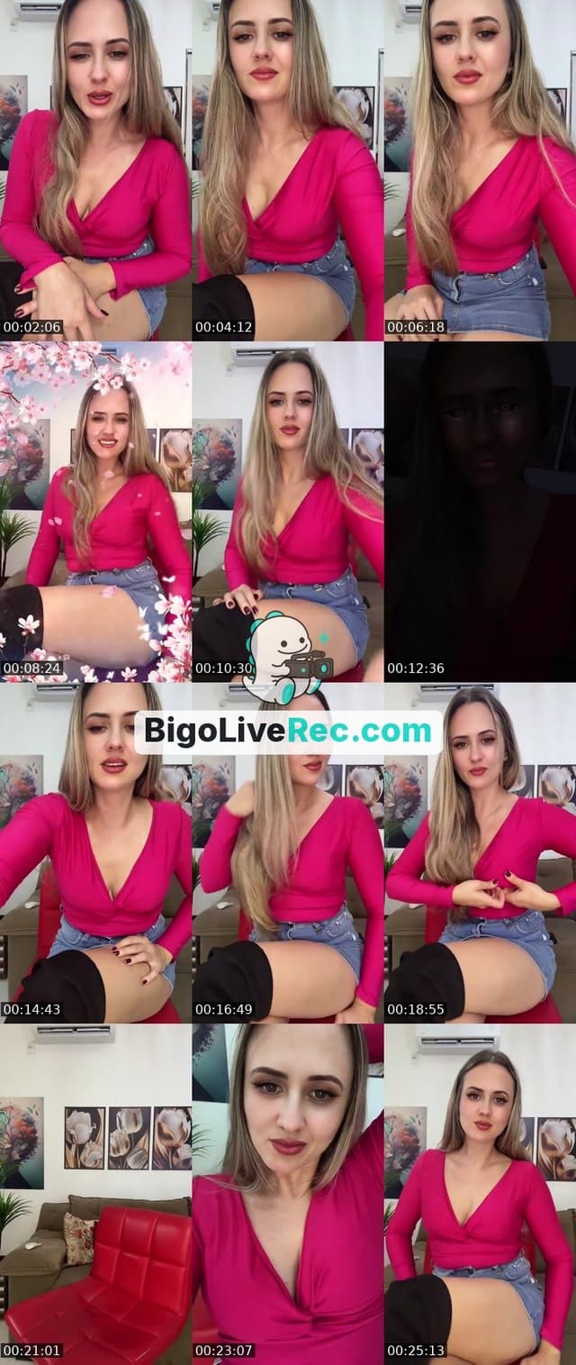 Bigo live: #charmer Vem conversar 🥰 by @sts.carla