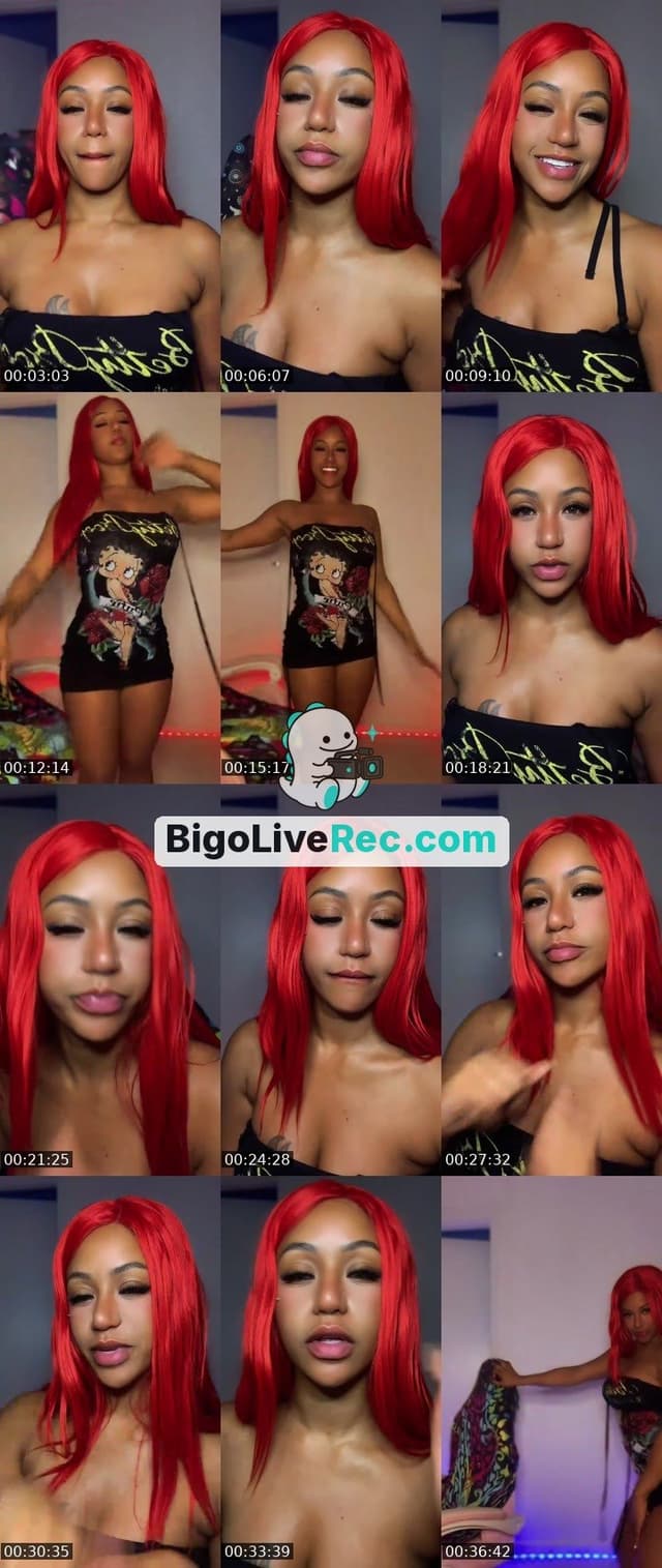 Bigo live: #charmer * by @blackdoll38