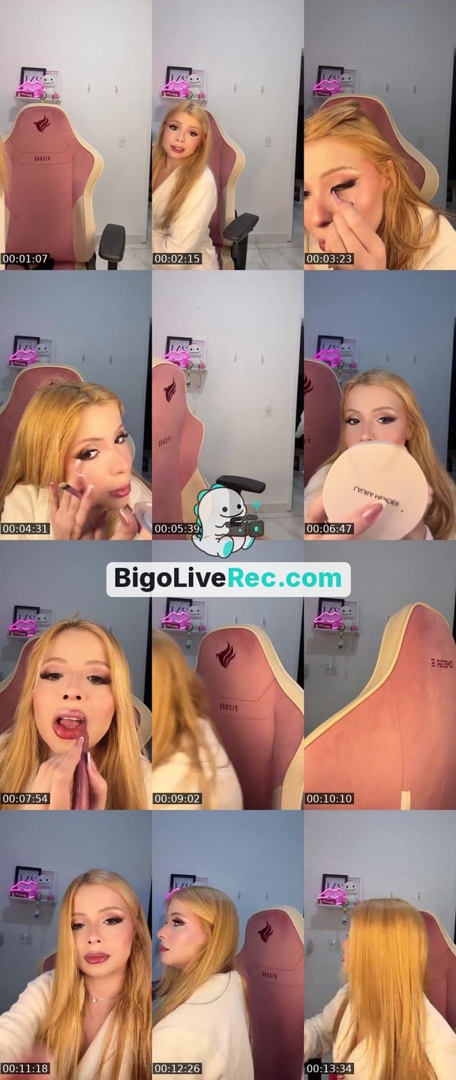 Bigo live: Welcome October 🎃👻 by @goldiesun