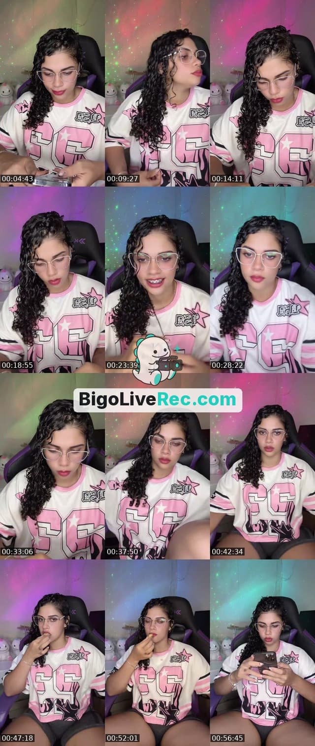 Bigo live: #Cutey #Cacheada, Oi🧸💜 by @blk_alice