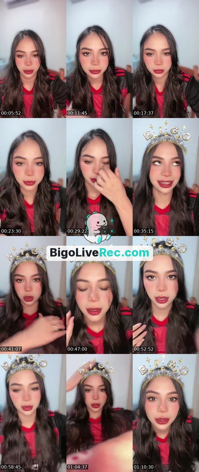 Bigo live: #charmer PK de ranking as 22:00 by @mariaclarachaves