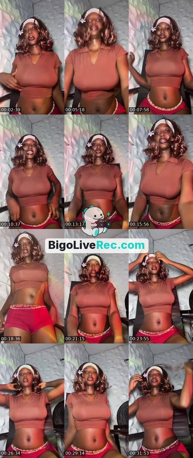 Bigo live: Happy new month ❤️ by @_slim_2416