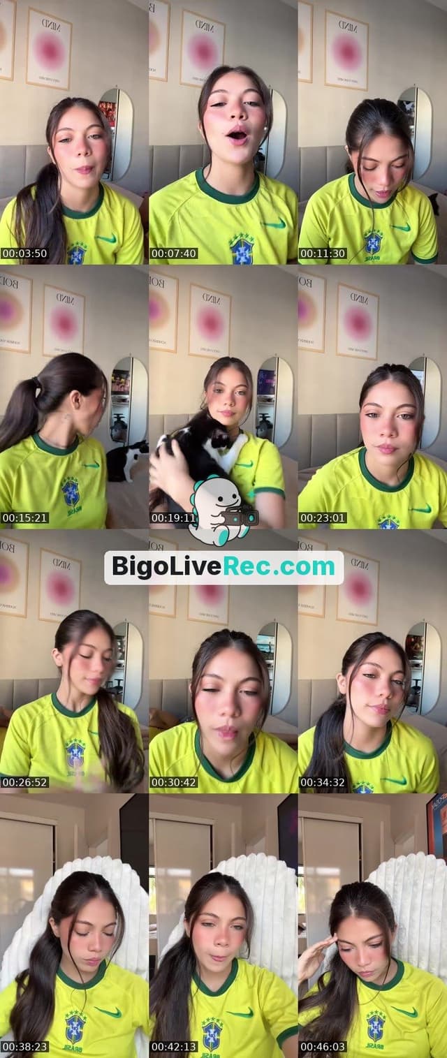 Bigo live: MISS BRASIL 2026👑 VEM CMG🪽 by @ba.darlin