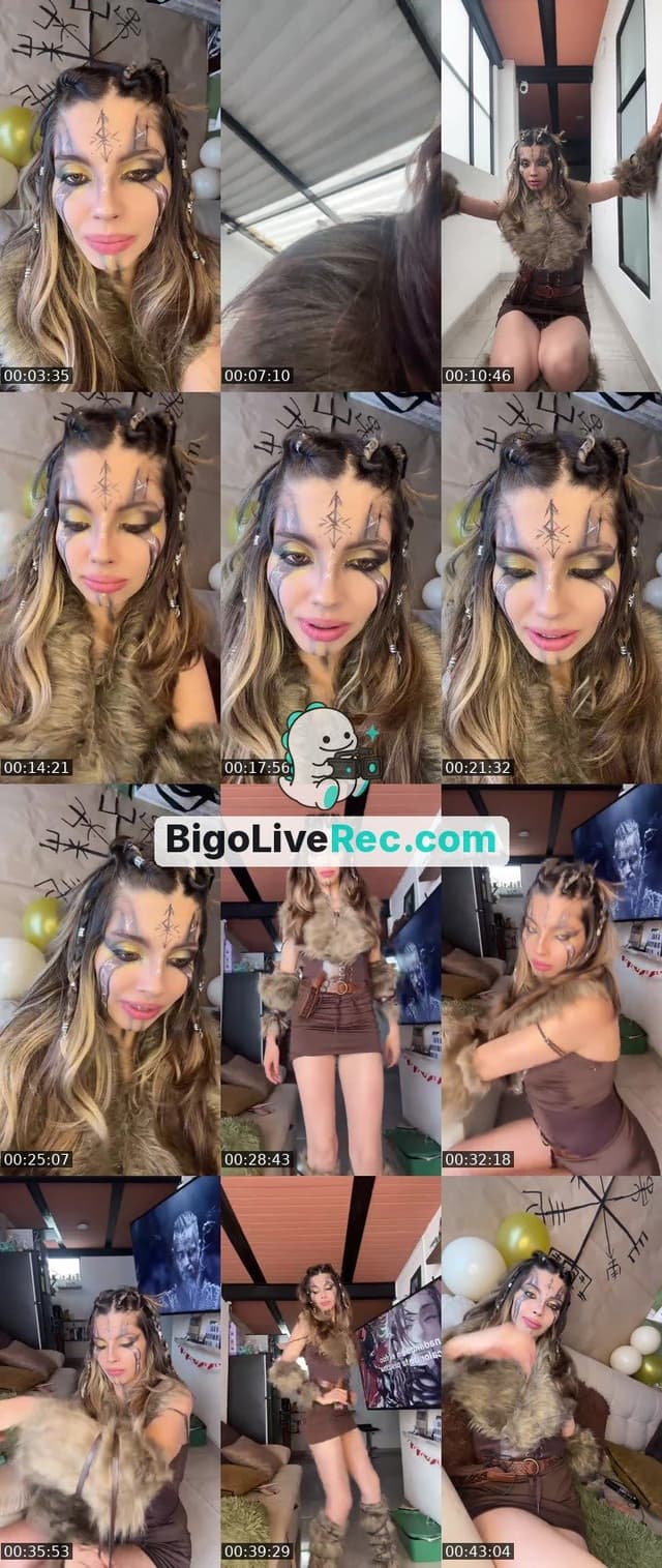 Bigo live: #Beauty Your Viking is here …100k ???💖 by @dulcemiel666