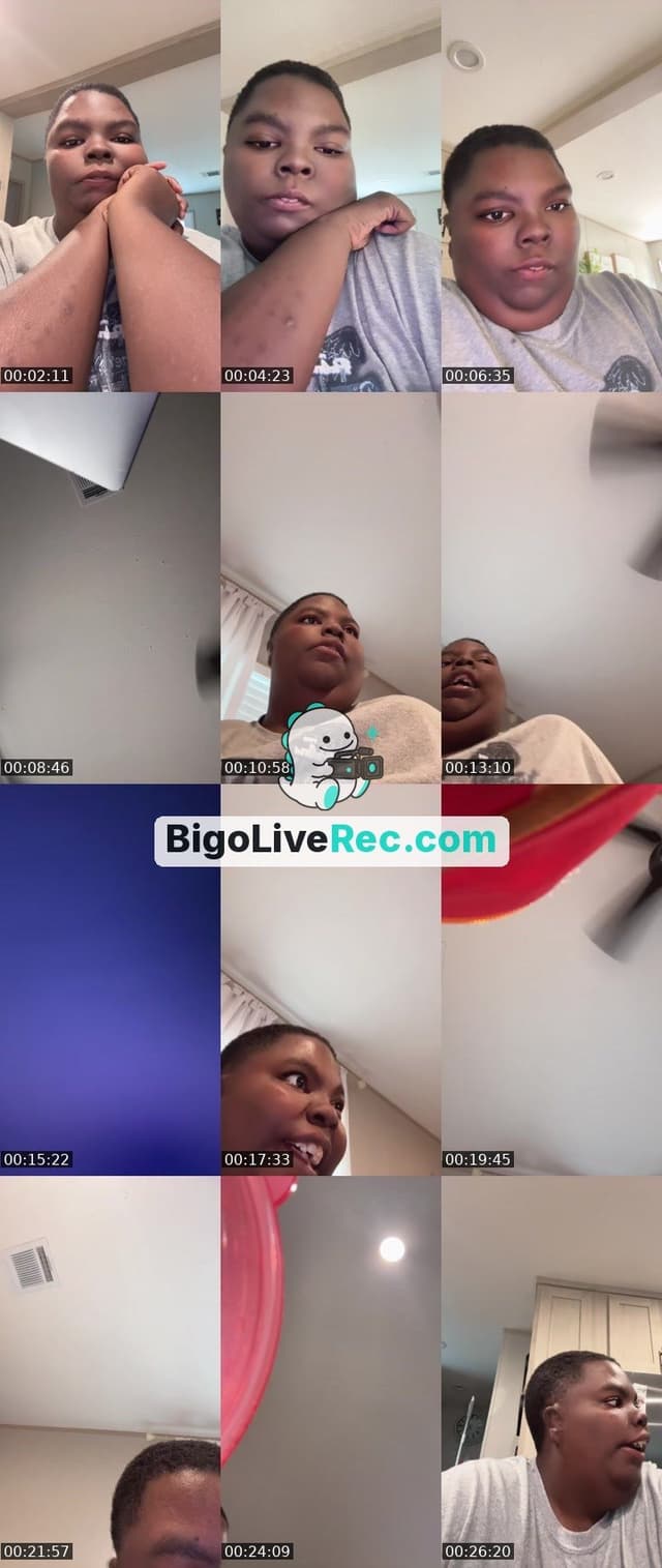 Bigo live: Nyjel shell by @1137786267