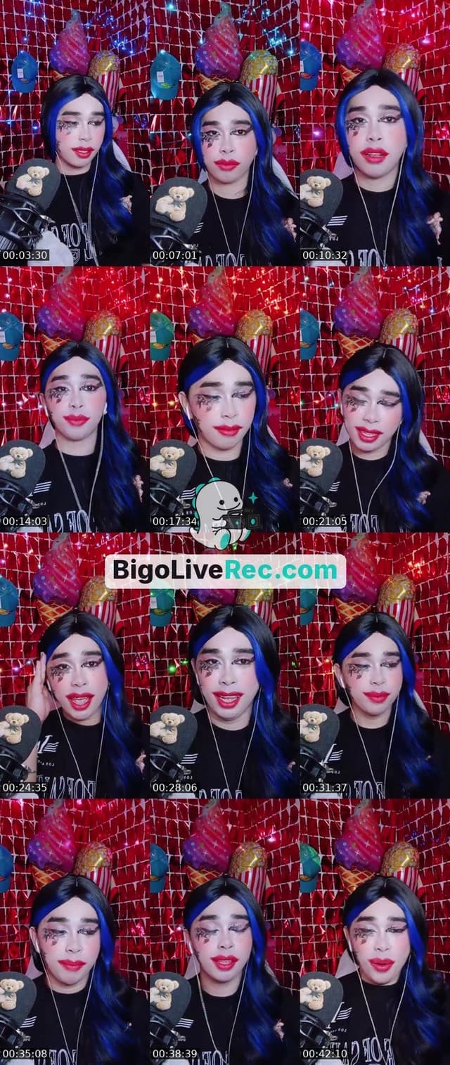 Bigo live: #Newbie👋 SàWáDïKā! 🙏🏻🖤💙 by @955429235