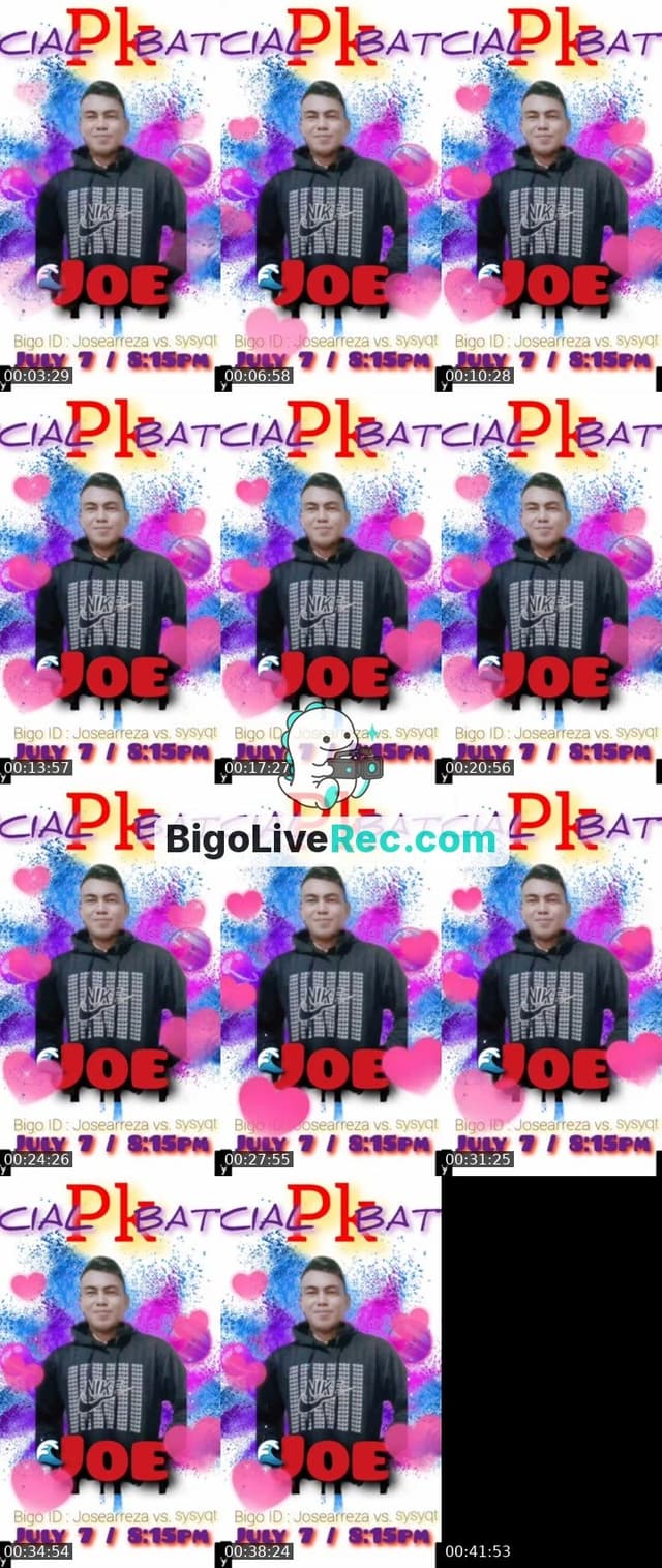 Bigo live: Hello July by @824210573