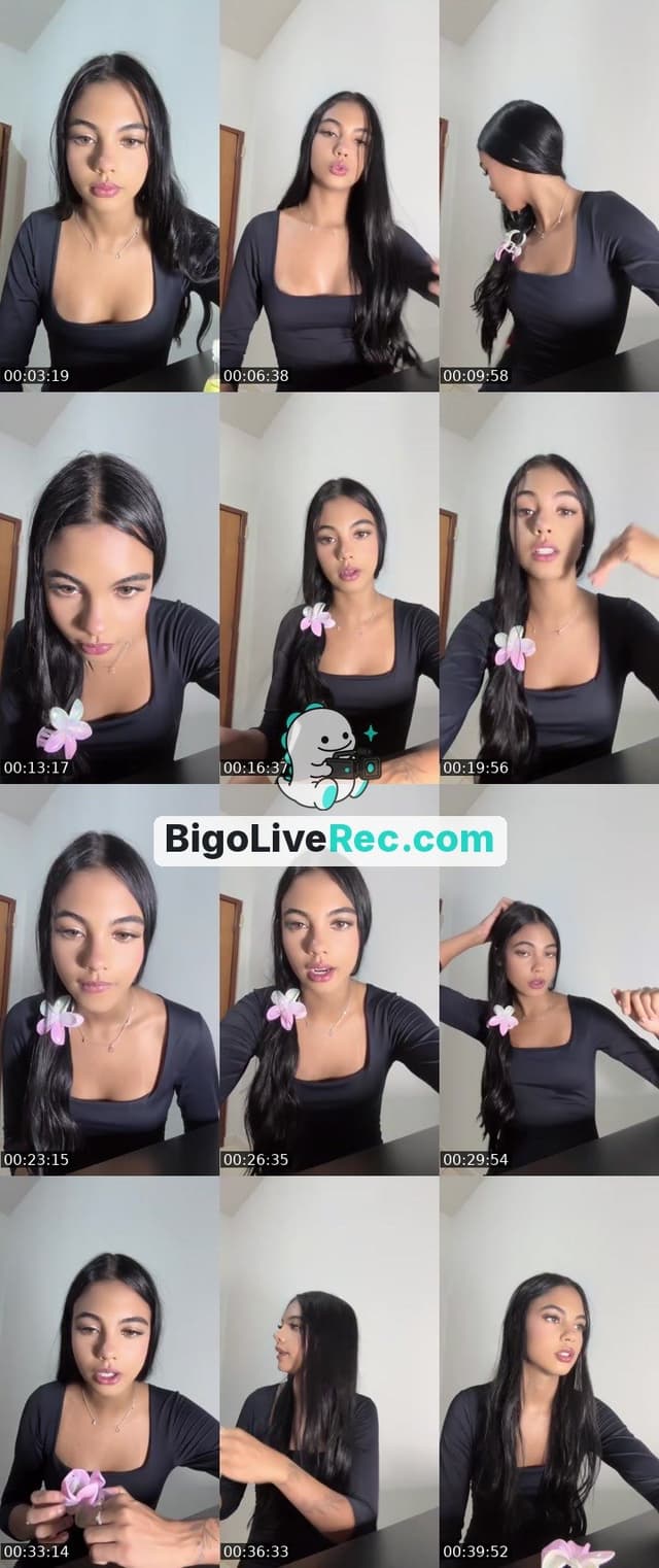 Bigo live: Oii, vem me fazer companhia ? by @mg.gabriella