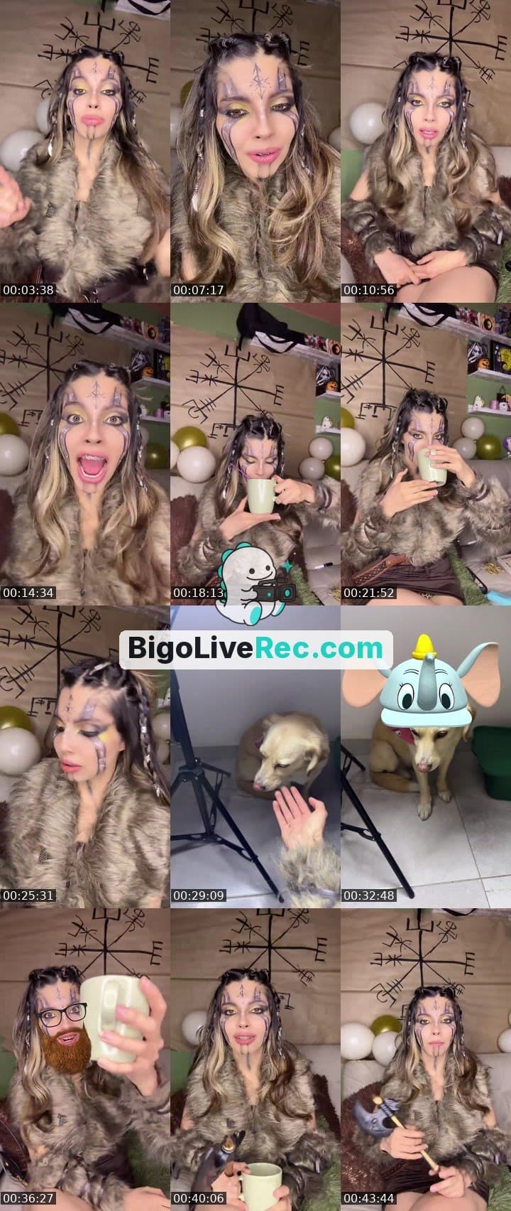 #Beauty Your Viking is here …100k ???💖