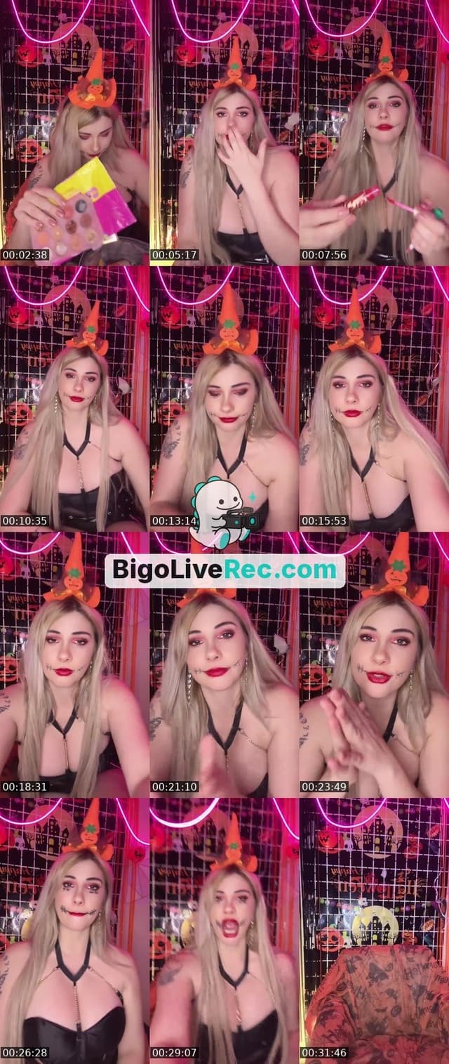 Bigo live: #charmer Hallowen vem  by @fenix24