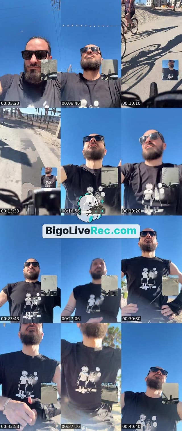 Bigo live: #Singing Biking by @605520765