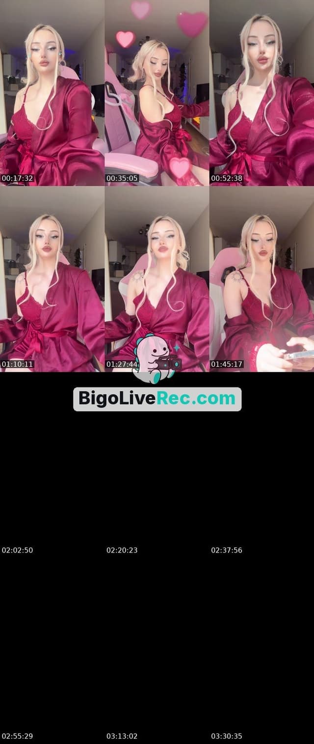 Bigo live: Hrrrr by @babyblondee