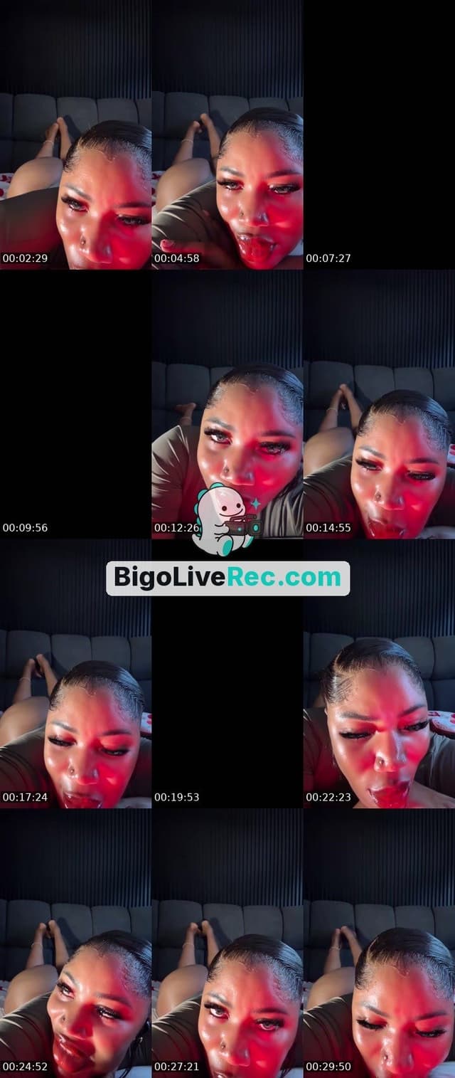 Bigo live: Oct Blessings🙏🏼 by @commysoul