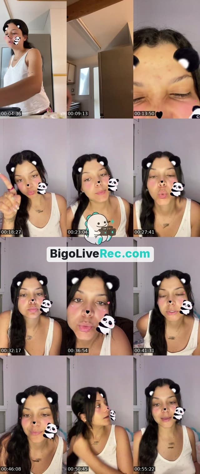 Bigo live: Hi octubre👻 by @onalejandraaa