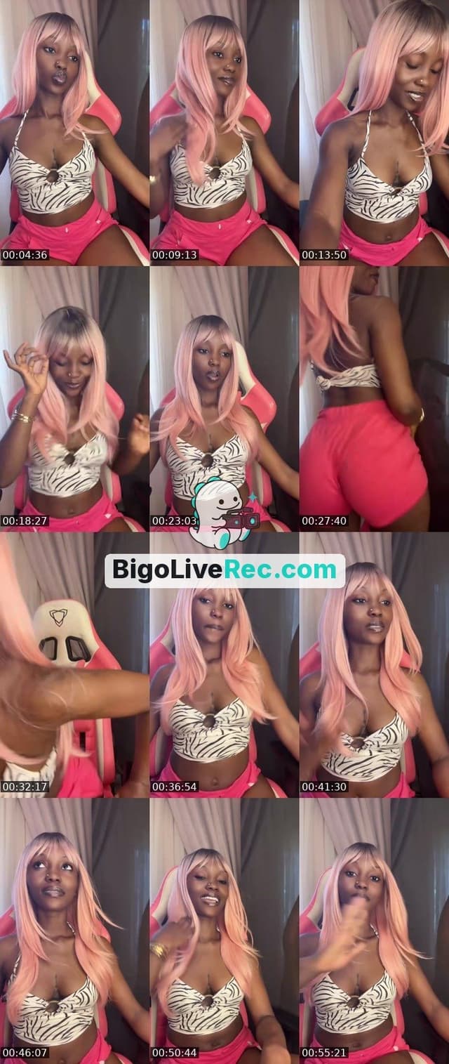 Bigo live: I am delusional 😒 by @africanproudly