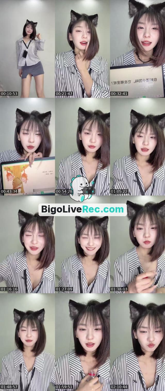 Bigo live: 幼师小姐姐下班后的一天 by @1136296719