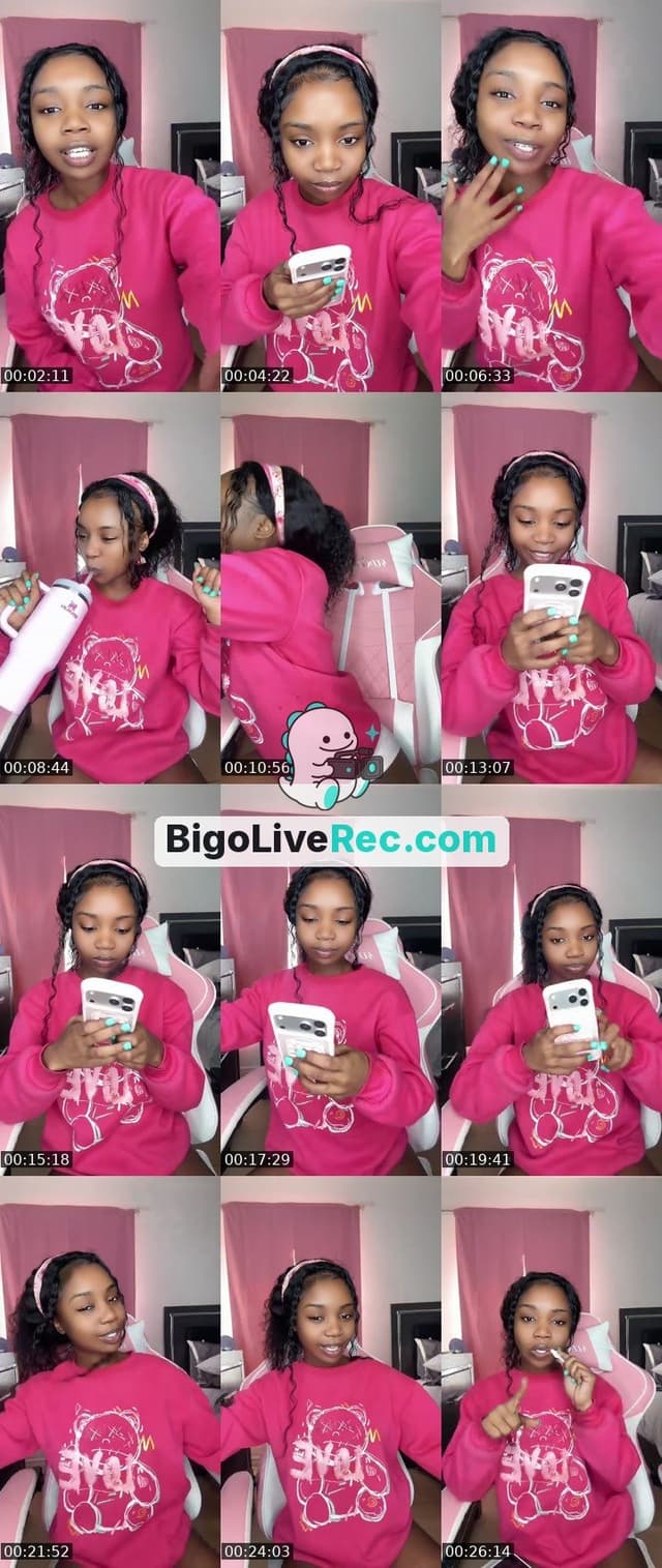 Bigo live: Good morning dada💋 by @biigscorpio