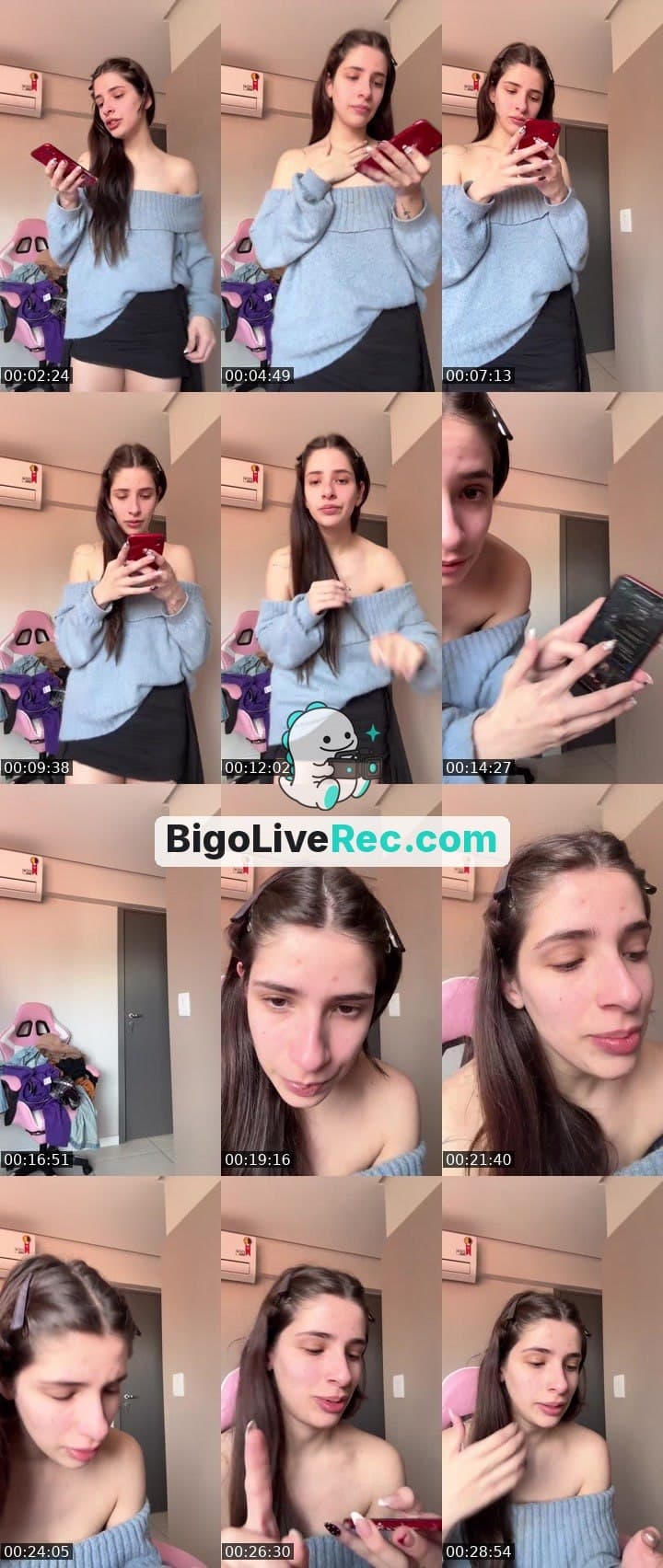 live p1x 10 pessoas