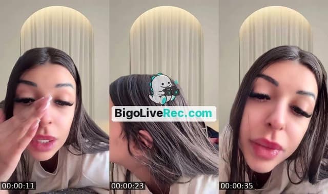 Bigo live: #Beauty Oi meus amores! ❤️‍🔥 by @kludwig