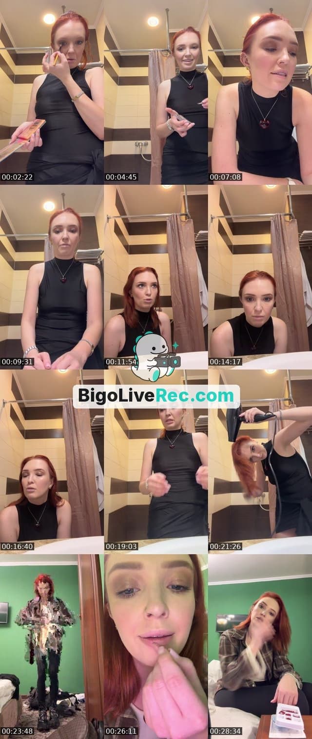 Bigo live: Рассказы рыжей  девушки by @952421004