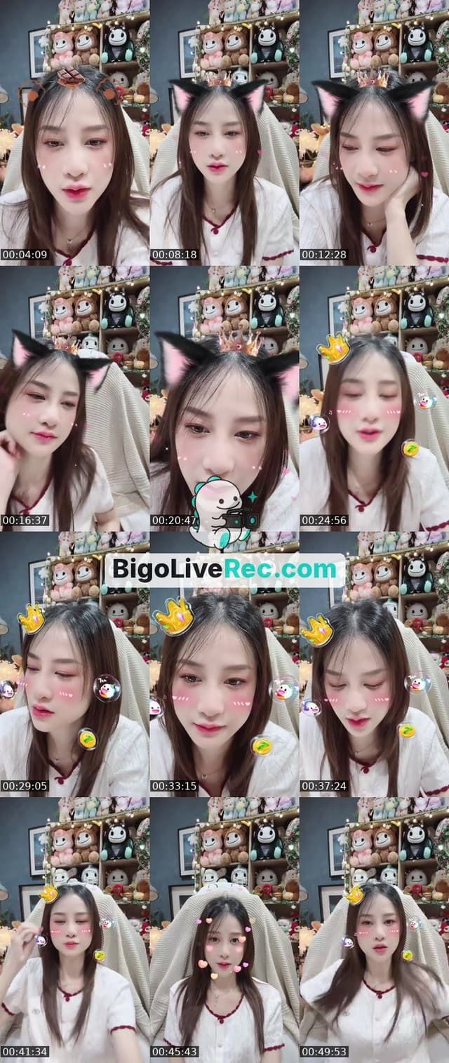 Bigo live: #Cutey ขอให้พี่ๆมีความสุข10月开心🤍 by @54680611