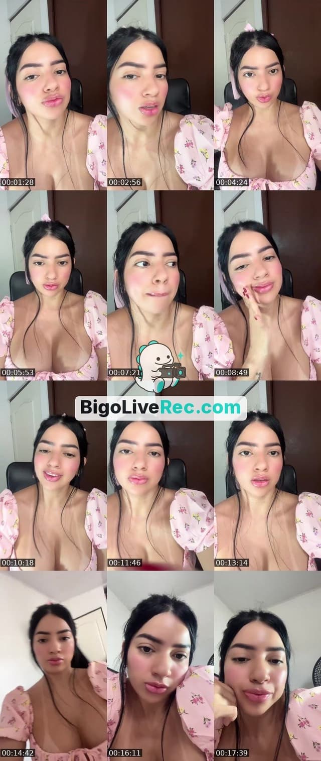 Bigo live: #Beauty 🌸💗octubre 🌸💗 by @1063605725