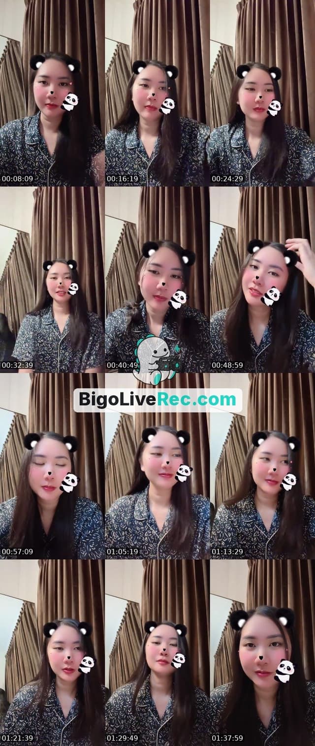 Bigo live: เปียกหมดด by @043221nn