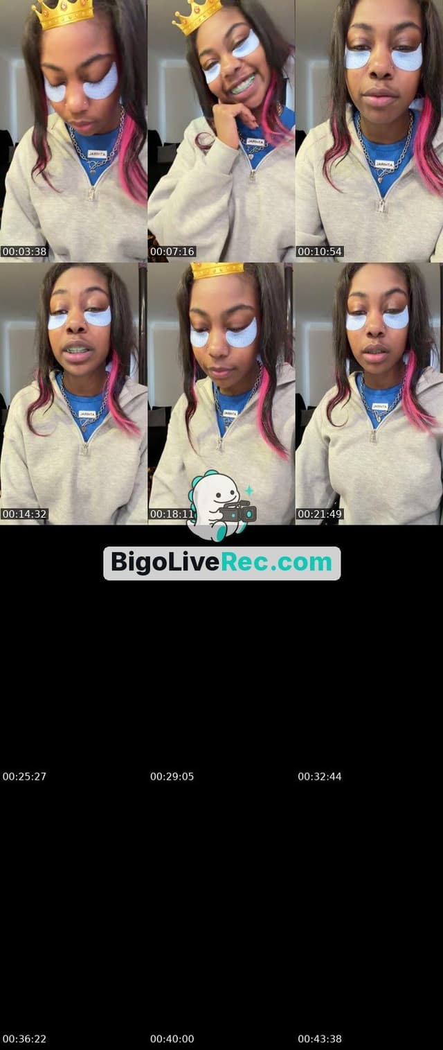 Bigo live: 😈 time ; ) ?  by @aniyahlk
