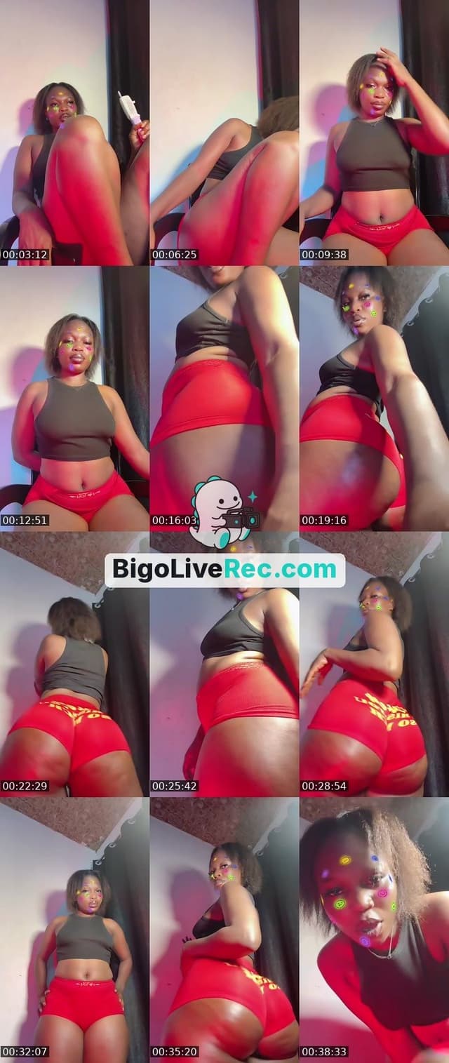 Bigo live: #charmer Jiggling 🫦 by @justtata