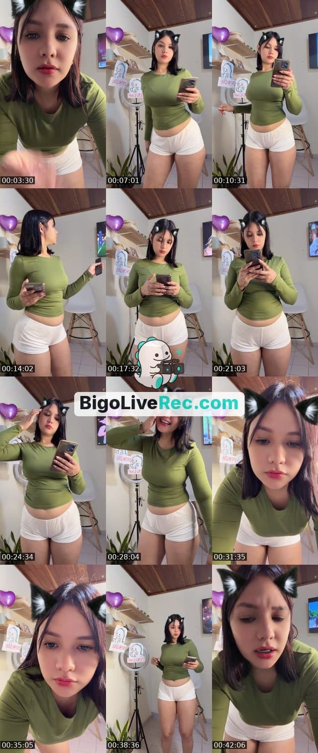 Bigo live: #Beauty Mes bonito 😍 by @shir29