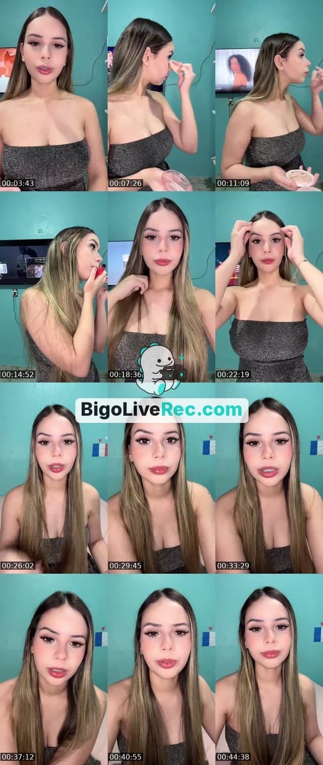 Bigo live: Arrume se comigo kkk by @lbnara01