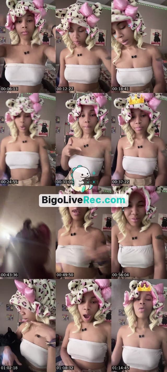 Bigo live: PAPA TRICK OR TRICK ? by @hoodbarby