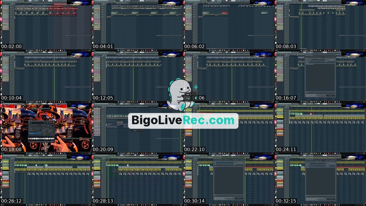 making beats FL STUDIO