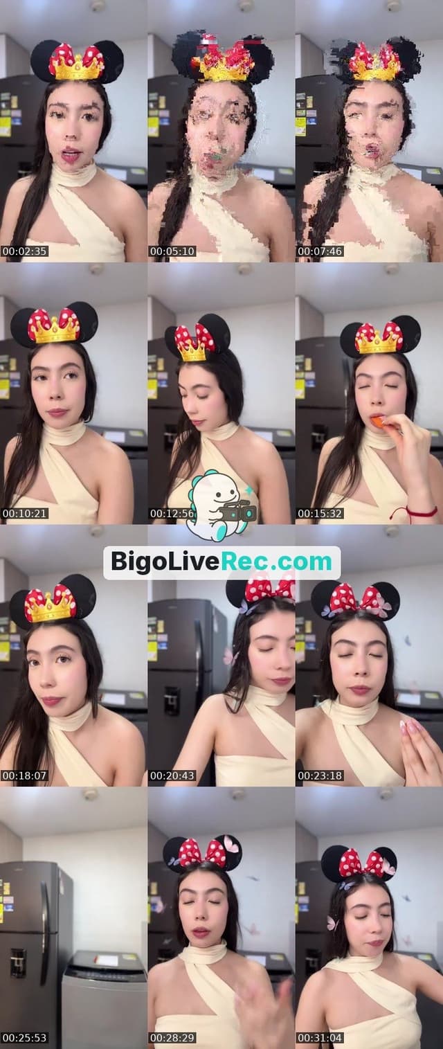Bigo live: Octubre 👻 by @_salomehenao