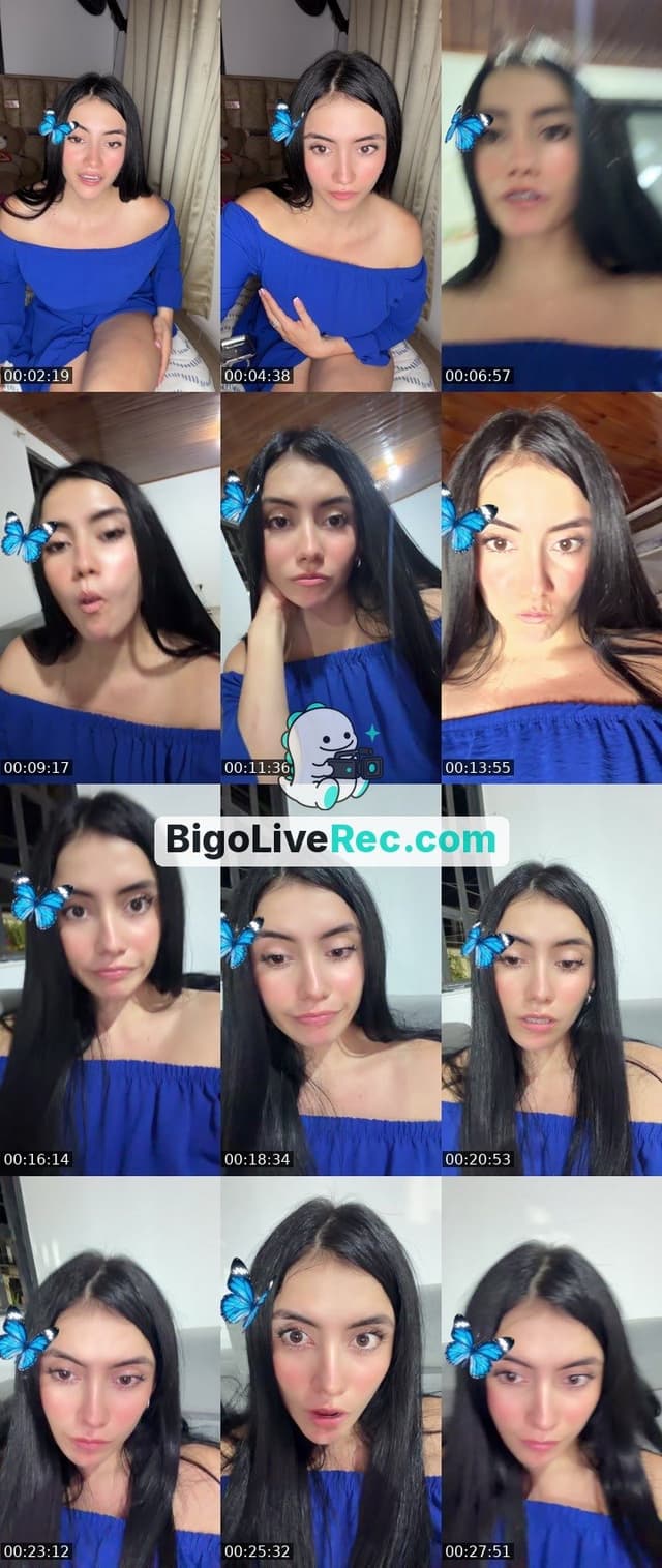 Bigo live: Holaaaa💙 by @glori.31