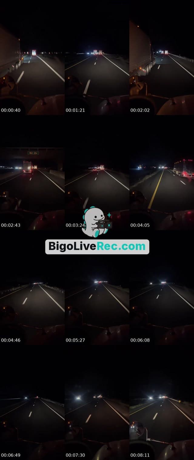 Bigo live: Trucking by @126529535