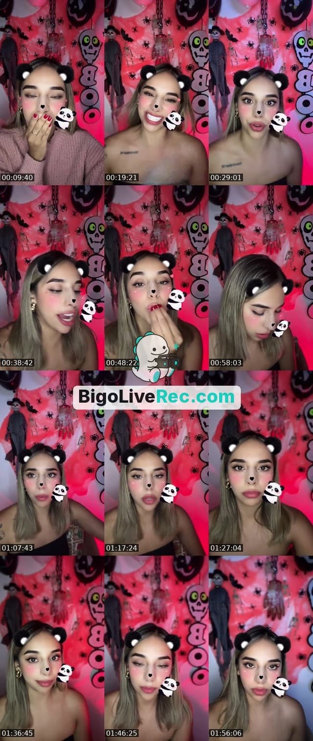 Bigo live: Acompáñame 🙏🏼🐠 by @nati_olg