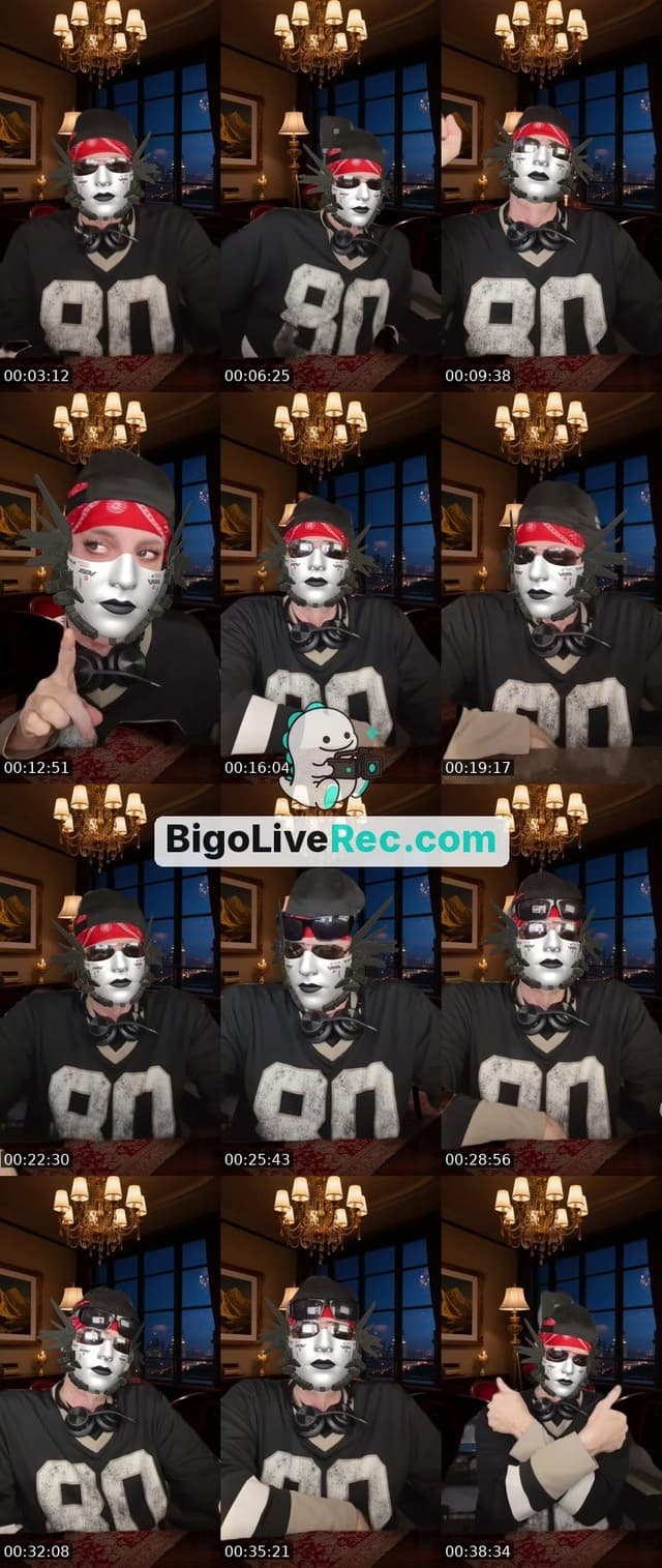 Bigo live: #BreakingNews Rainy sat by @1080333080