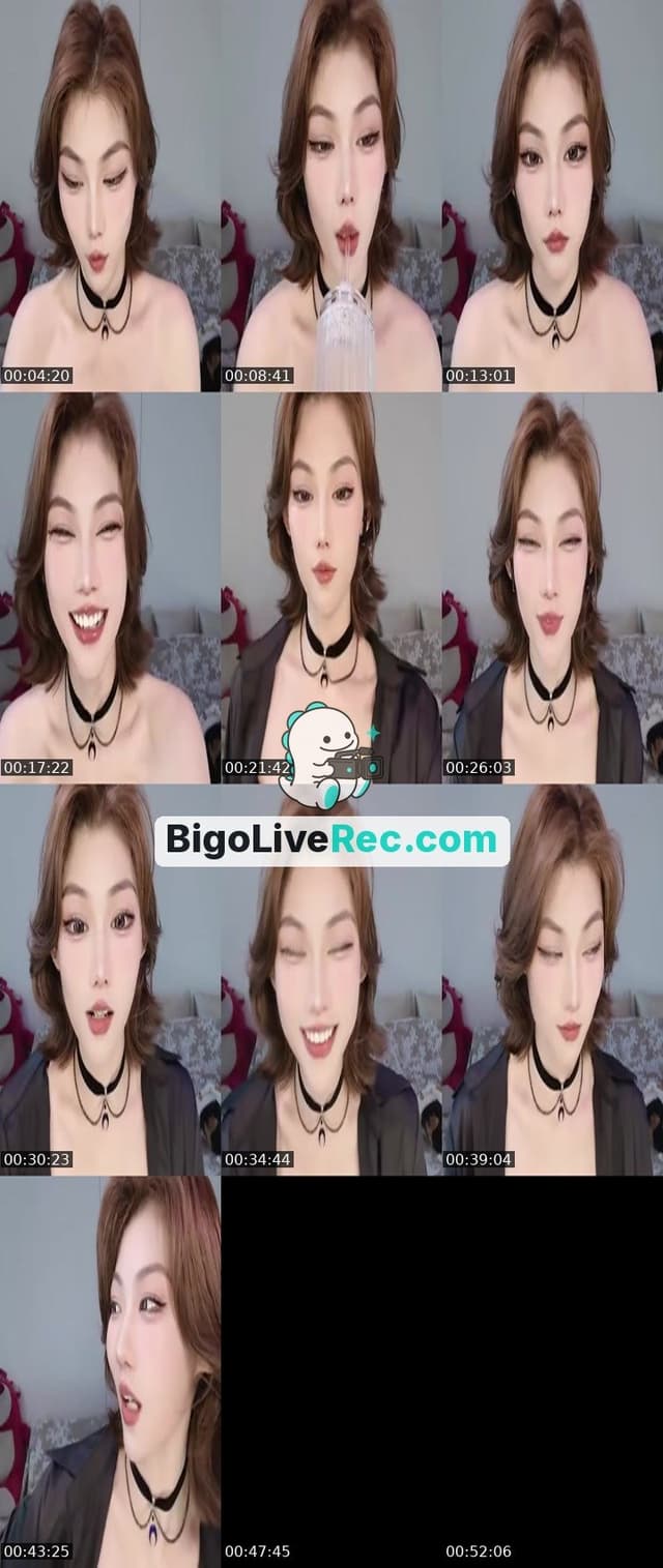 Bigo live: #Cutey 你好 G9 by @1136360301
