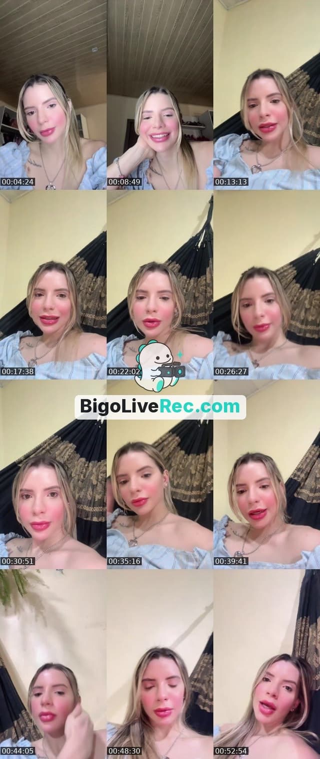 Bigo live: Hanna 🧜🏻‍♀️ by @hannavitoriia