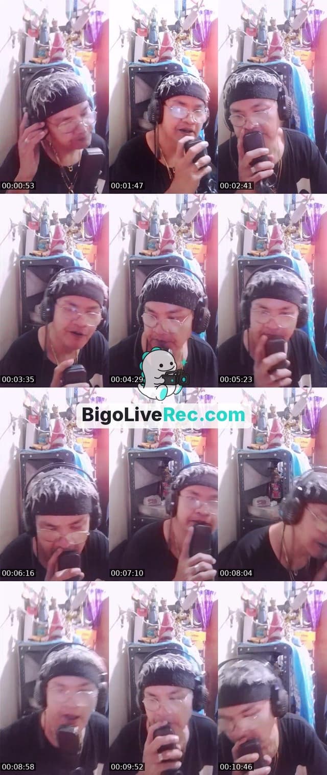 Bigo live: kantahan by @1116321905