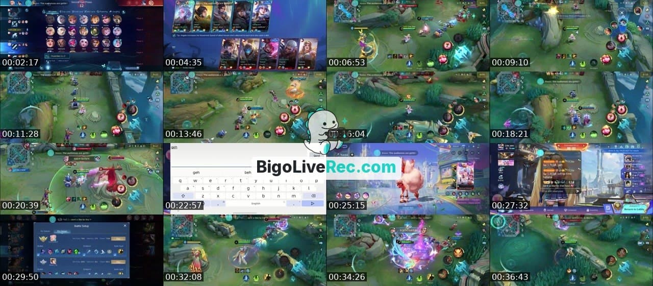 MOBILE LEGENDS