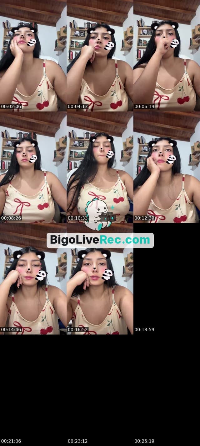 Bigo live: Octubre 🩵 by @mari.3