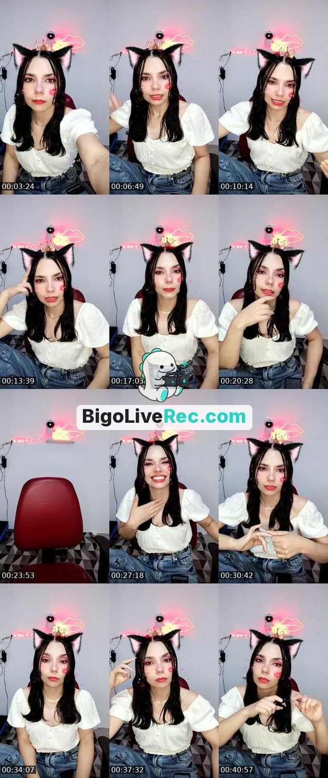 Bigo live: #Beauty oiê ❤️ by @eu.venus