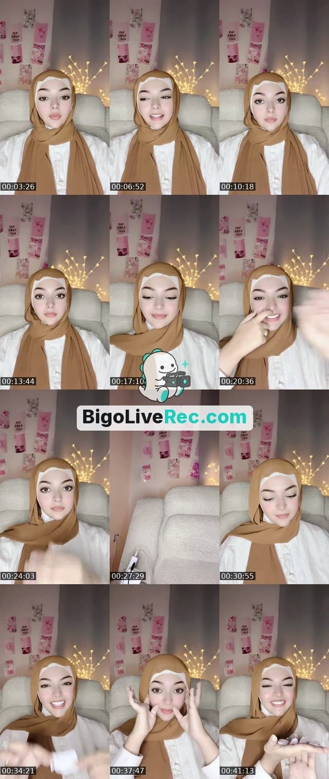 Bigo live: الزين ما يطيح الا ع الزين🤍🌸 by @1068461912